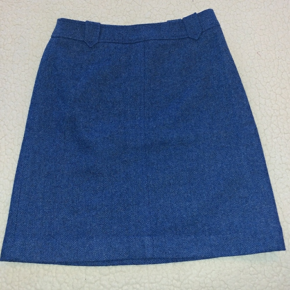 NWT! Shetland Wool Talbots Skirt